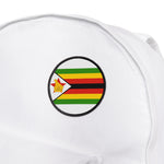 Flag Village Zimbabwe Flag Embroidery Iron-On Patches