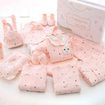 Flag Village Newborn Baby Clothes Thin Suit Baby Gift Box