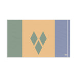 Flag Village Saint Vincent And The Grenadines Flag 18" x 12" / 36" x 24" / 60" x 36"