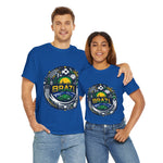 Flag Village Brazil Sporting Flag T-SHIRT Heavy Cotton Tee BRA0015