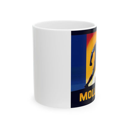 Flag Village Moldova Sporting Flag Ceramic Coffee Mug 11oz MDA0007