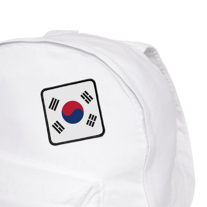 Flag Village South Korea Flag Embroidery Iron-On Patches