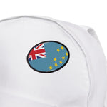 Flag Village Tuvalu State Flag Embroidered Iron-On Patch