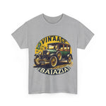 Flag Village Brazil Vintage Car Flag T-SHIRT Heavy Cotton Tee BRA0013