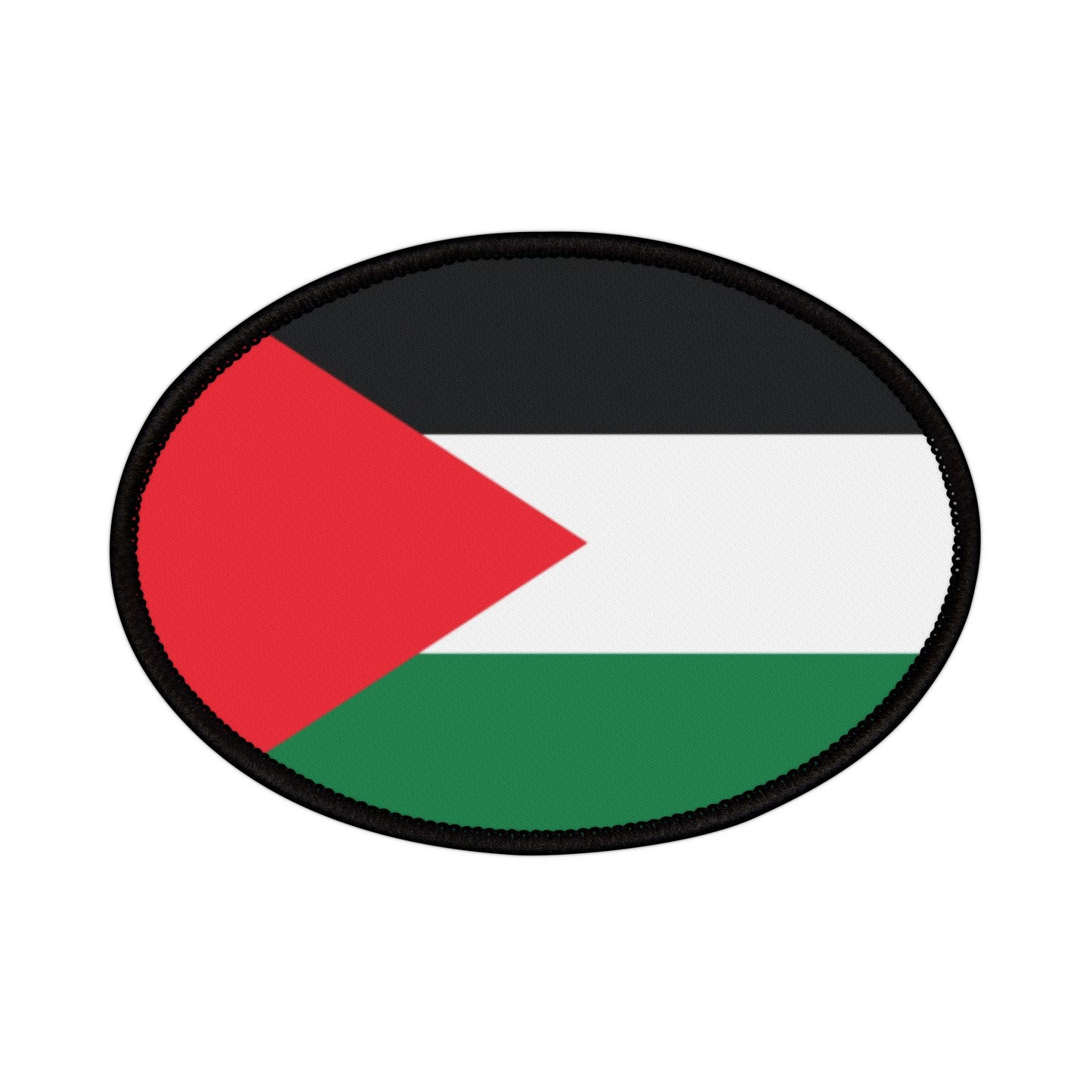Flag Village Palestine Flag Embroidery Iron-On Patches