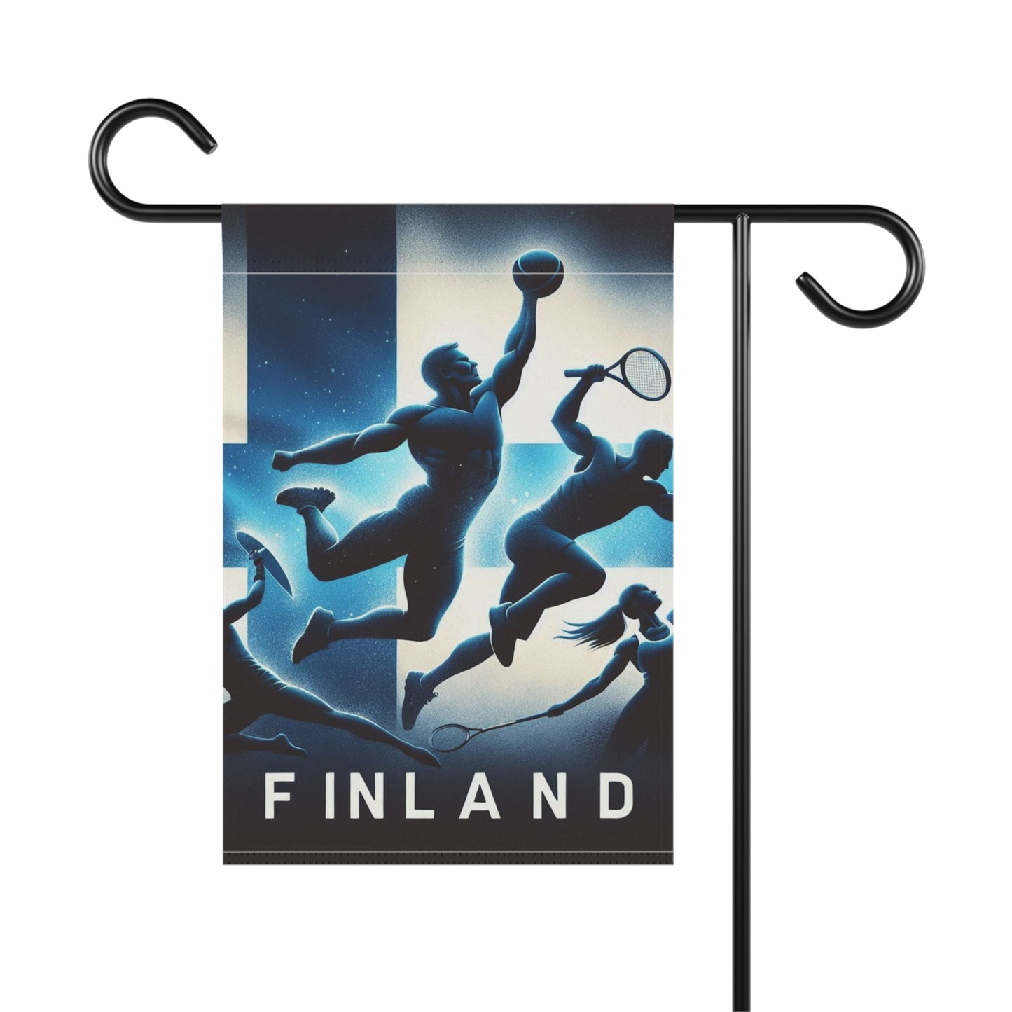 Flag Village Finland Flag Sporting Garden & House Banner FIN0003