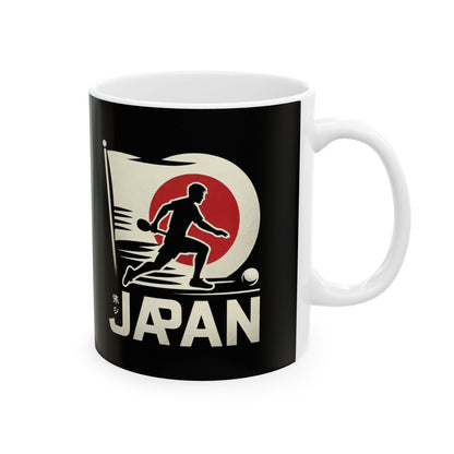 Flag Village Japan Sporting Flag Ceramic Coffee Mug 11oz JPN0008