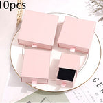 Flag Village Paper Box Custom Jewelry Box Chic Small Jewerly Packaging Display For Necklace Bulk Drawer Cardboard Gift Box