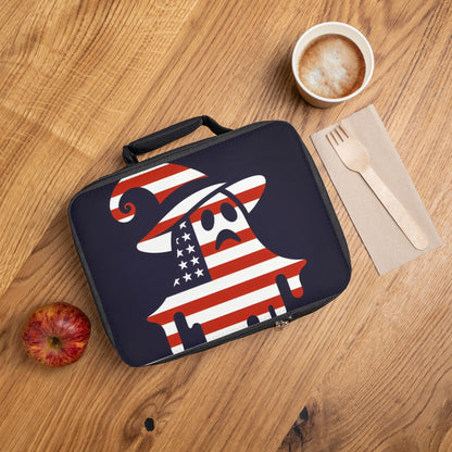 Flag Village Halloween Witch Lunch Bag HW0066