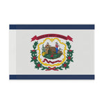 Flag Village West Virginia State Military Flag 18x12