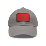 Flag Village Morocco Flag Hat Cap with Leather Patch
