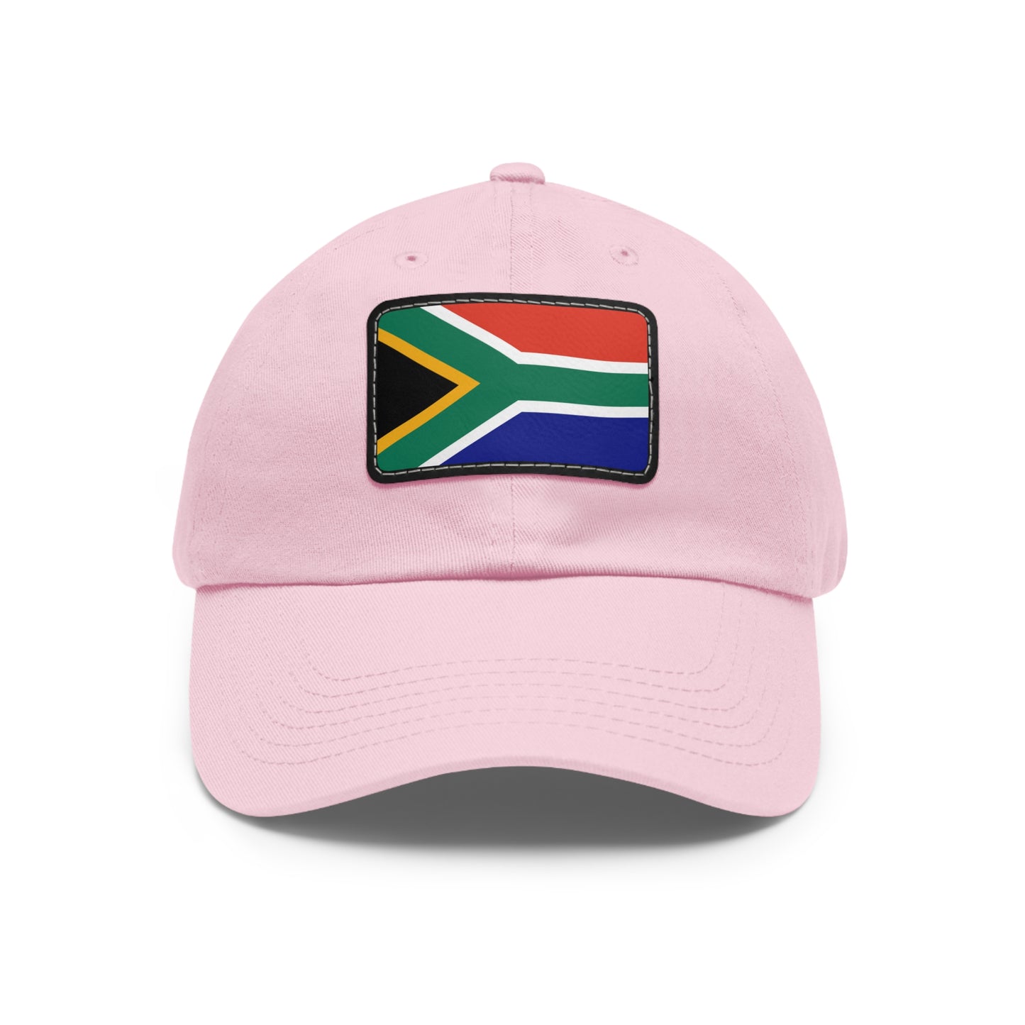 Flag Village South Africa Flag Hat Cap with Leather Patch