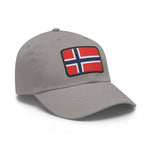 Flag Village Norway Flag Hat Cap with Leather Patch