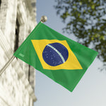 Flag Village South America Brazil Flag