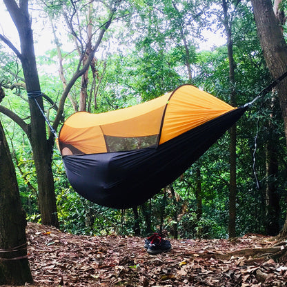 Flag Village Anti-mosquito outdoor sunscreen camping hammock