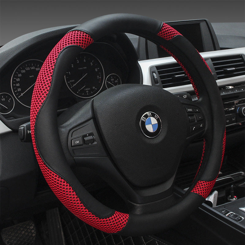 Flag Village Auto Tools Car steering wheel cover four seasons new car handle cover
