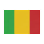 Flag Village Mali Flag 18" x 12" / 36" x 24" / 60" x 36"