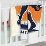 Flag Village Armenia Sporting Flag Fleece Blanket 50"x60"