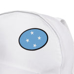 Flag Village Micronesia Flag Embroidery Iron-On Patches
