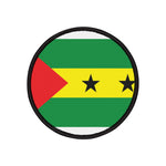 Flag Village Sao Tome And Principe Flag Embroidery Iron-On Patches