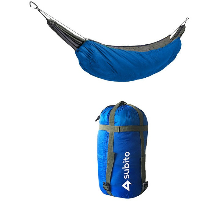 Flag Village Outdoor camping warm cover cotton hammock