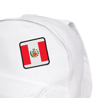 Flag Village Peru Flag Embroidery Iron-On Patches