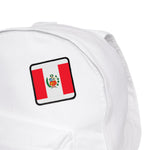 Flag Village Peru Flag Embroidery Iron-On Patches