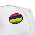 Flag Village Mauritius Flag Embroidery Iron-On Patches