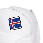 Flag Village Iceland Flag Embroidery Iron-On Patches