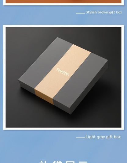 Flag Village Business Advanced Loose Leaf Notebook Gift Box Set
