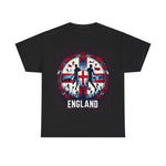 Flag Village England Sporting Flag T-SHIRT Heavy Cotton Tee GBR0008