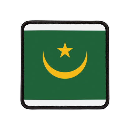 Flag Village Mauritania Flag Embroidery Iron-On Patches