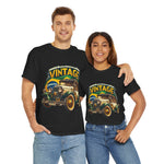 Flag Village Brazil Vintage Car Flag T-SHIRT Heavy Cotton Tee BRA0014