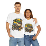 Flag Village Brazil Vintage Car Flag T-SHIRT Heavy Cotton Tee BRA0014