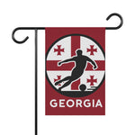 Flag Village Georgia National Flag Garden Flag 12'' x 18''