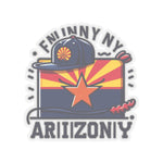 Flag Village USA Arizona State Flag Sticker 2", 3", 4", 6" AZ01