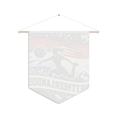 Flag Village Netherlands Flag Pennant Sporting Home Wall decoration NLD0001