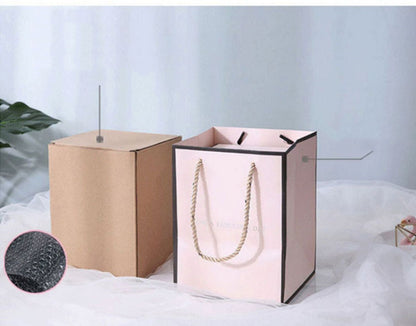 Flag Village Flower Gift Box Tanabata Valentine's Day Gift Packaging Box