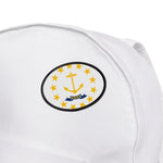 Flag Village Rhode Island State Flag Embroidered Iron-On Patch
