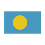 Flag Village Palau Flag 18" x 12" / 36" x 24" / 60" x 36"