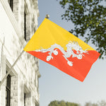 Flag Village Bhutan Flag 18" x 12" / 36" x 24" / 60" x 36"