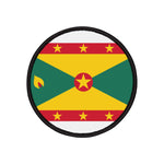 Flag Village Grenada Flag Embroidery Iron-On Patches