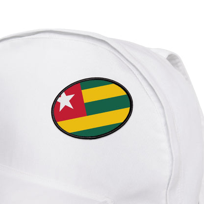 Flag Village Togo Flag Embroidery Iron-On Patches