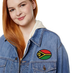 Flag Village Vanuatu State Flag Embroidered Iron-On Patch