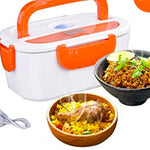 Flag Village Electric lunch box food grade plastic 110v 220v plug in lunch box household appliances gift