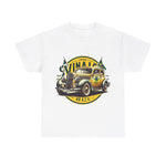 Flag Village Brazil Vintage Car Flag T-SHIRT Heavy Cotton Tee BRA0009