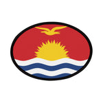 Flag Village Kiribati Flag Embroidery Iron-On Patches