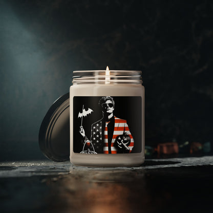 Flag Village Halloween Pretty Witch Scented Soy Candle, 9oz HW0051