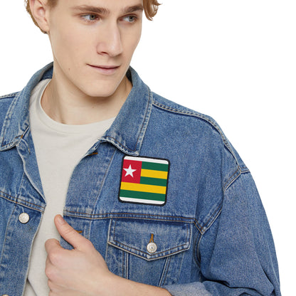Flag Village Togo Flag Embroidery Iron-On Patches