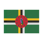Flag Village Dominica Flag 18" x 12" / 36" x 24" / 60" x 36"